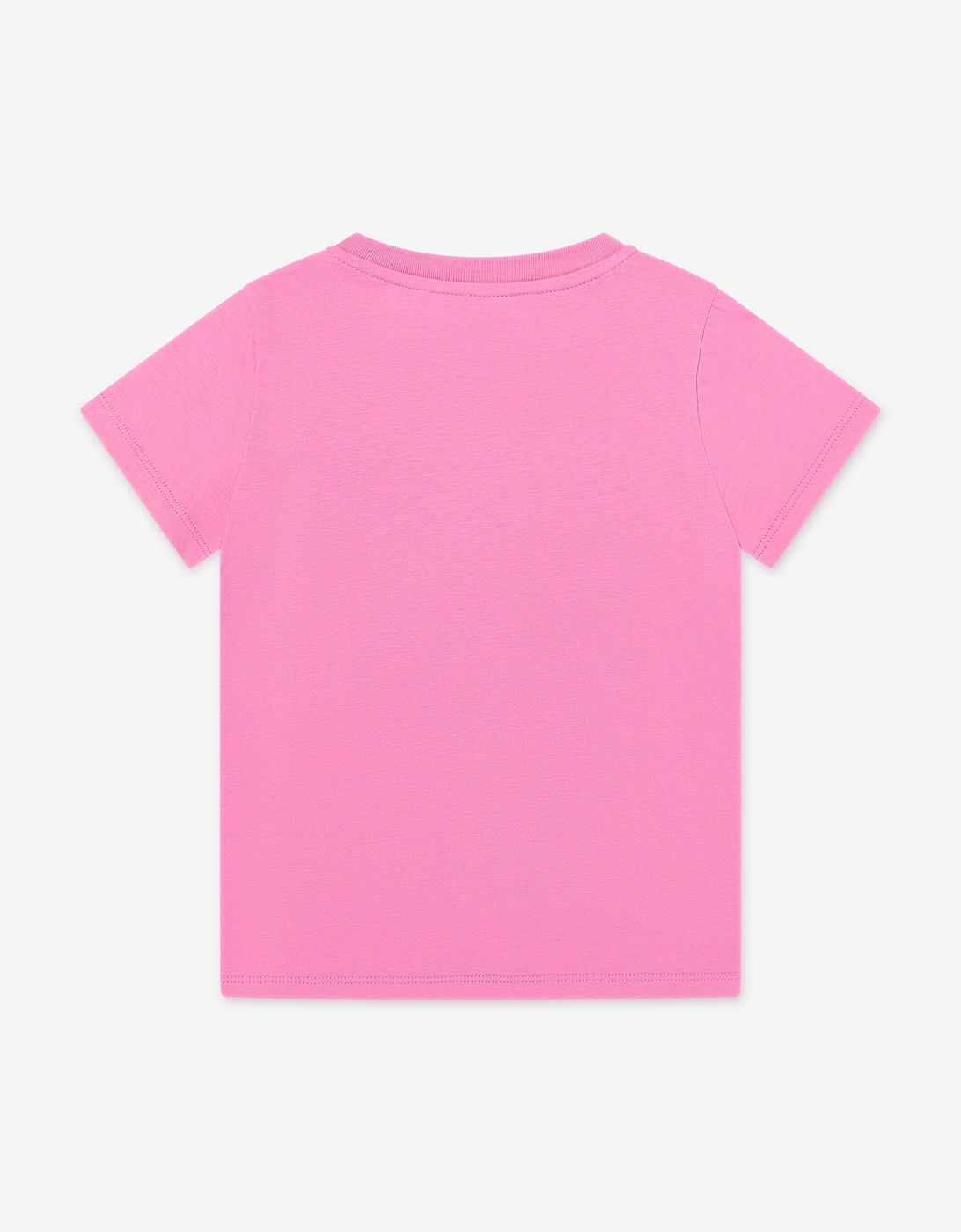 Girls Fish Logo T-Shirt in Pink