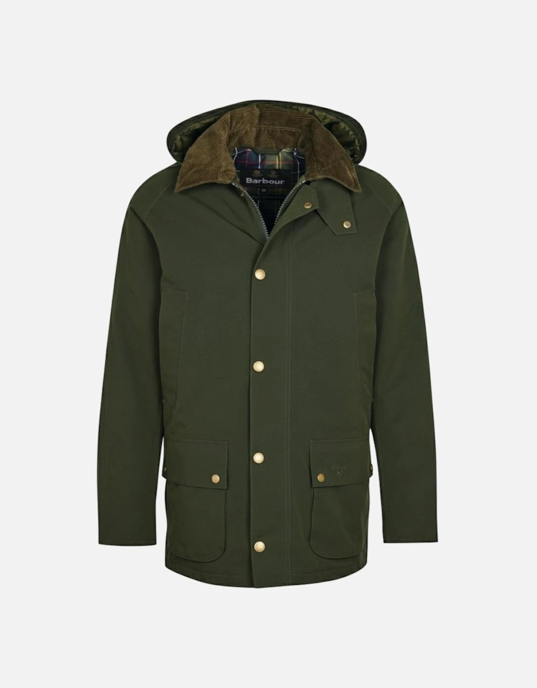 Winter Ashby Mens Waterproof Jacket - Sage