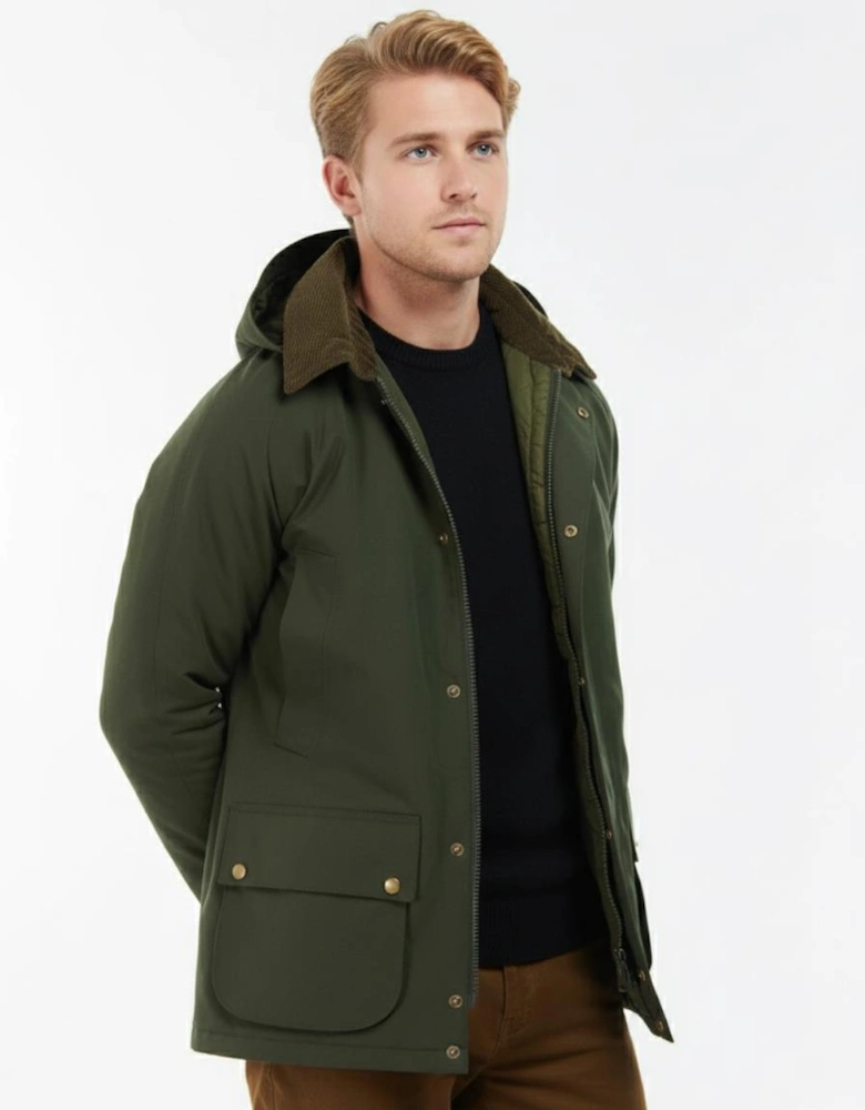 Winter Ashby Mens Waterproof Jacket - Sage