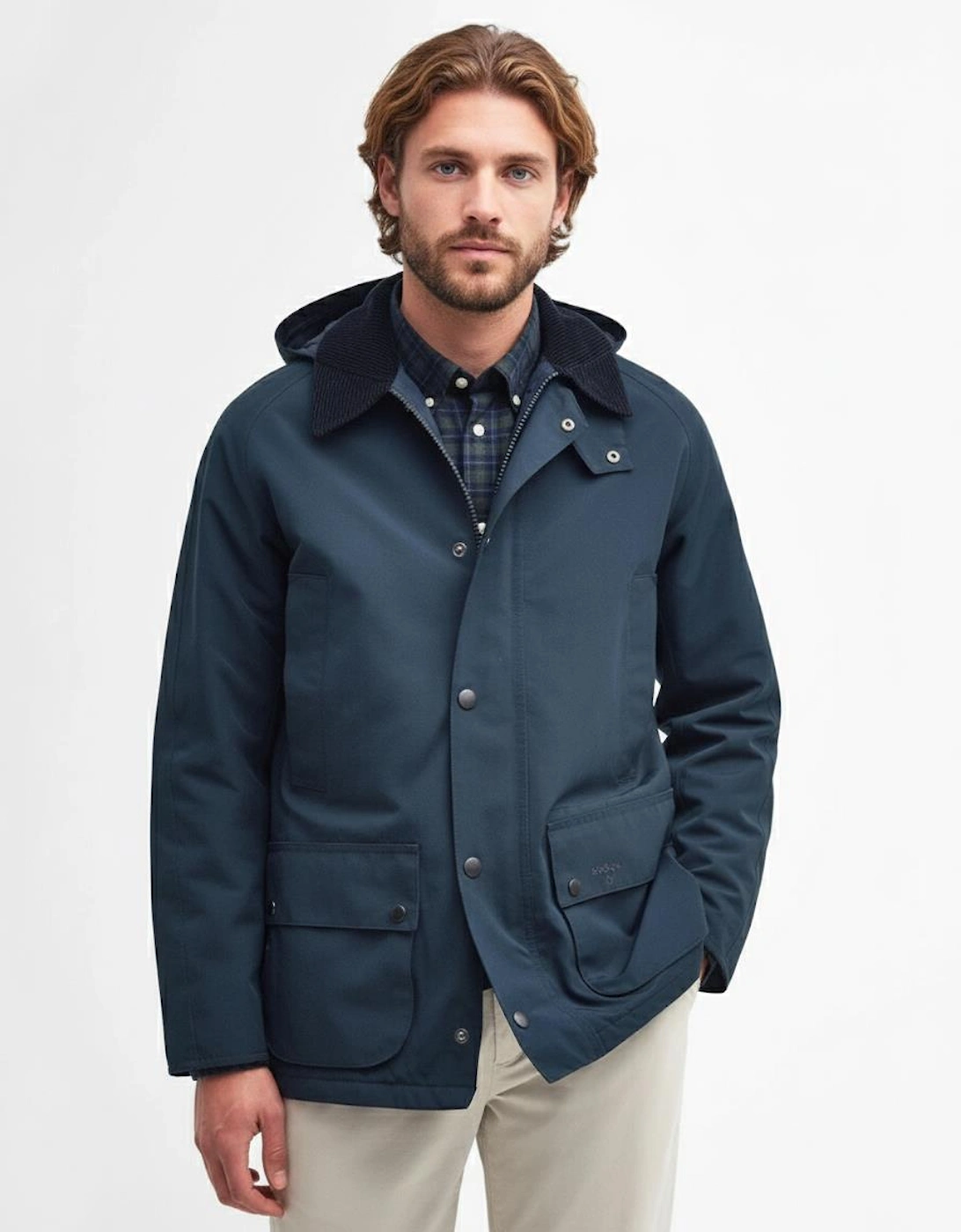 Winter Ashby Mens Waterproof Jacket - Navy