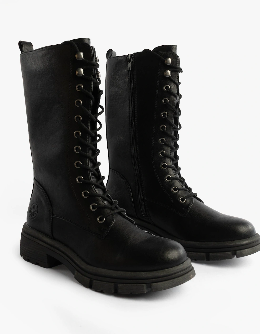 91440-00 Womens Boots Black, 7 of 6