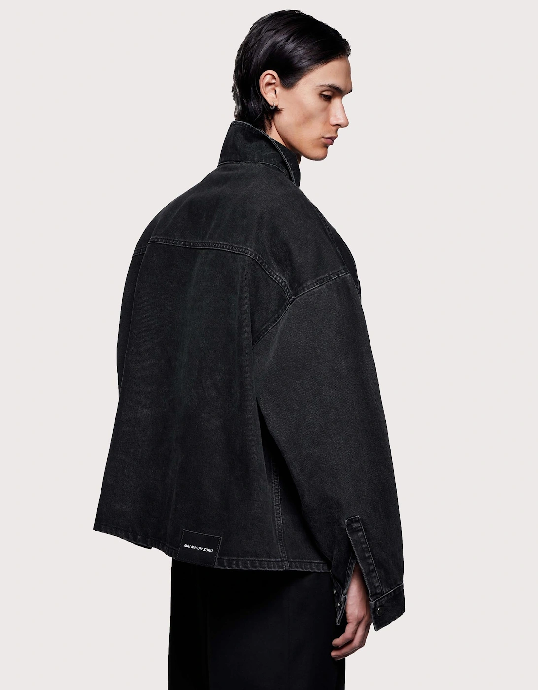 Denim Box Overshirt