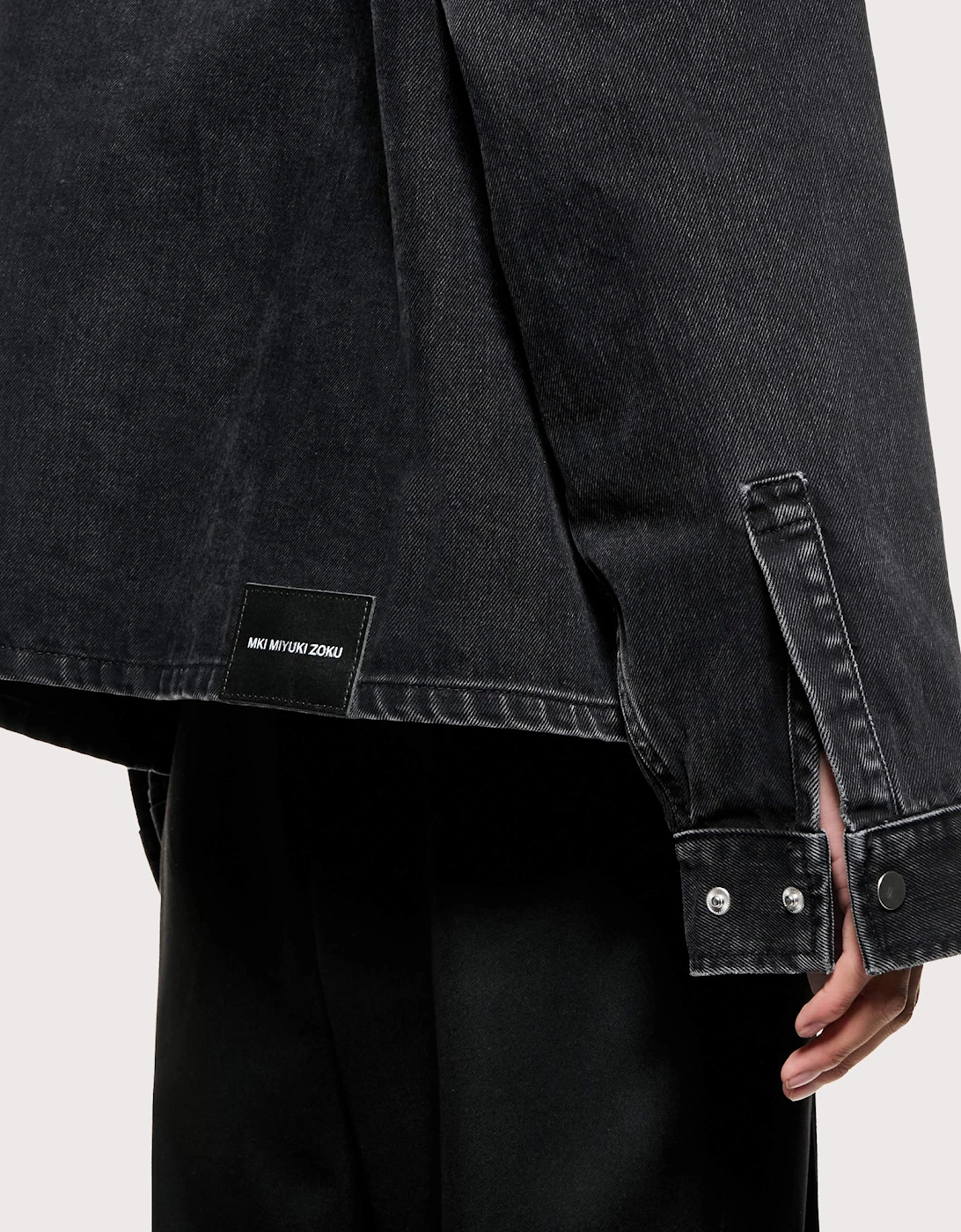 Denim Box Overshirt