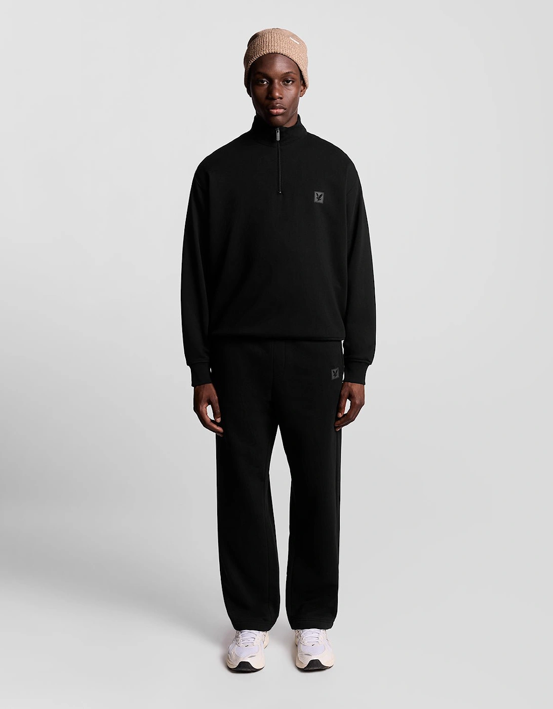 Loungewear 1/4 Zip Sweatshirt