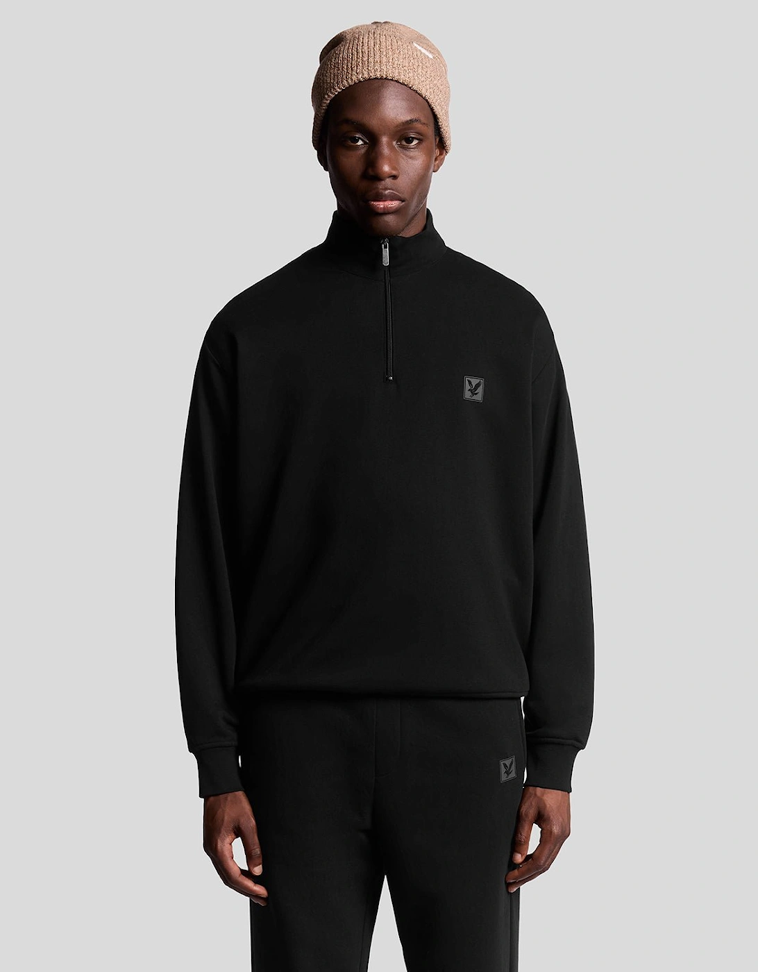 Loungewear 1/4 Zip Sweatshirt, 7 of 6