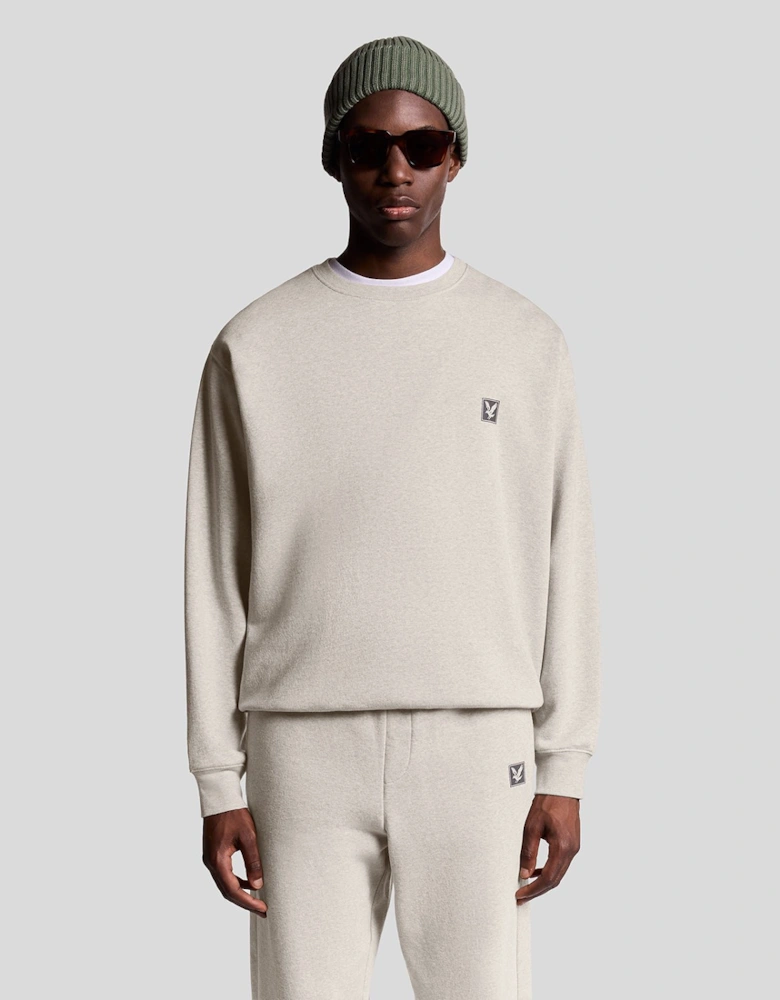 Loungewear Crew Neck Pullover