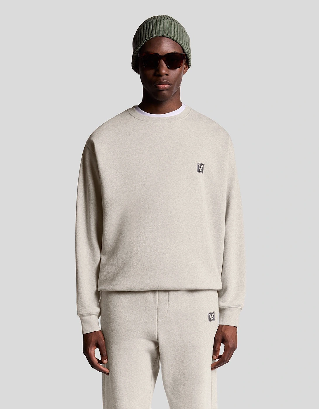 Loungewear Crew Neck Pullover, 7 of 6