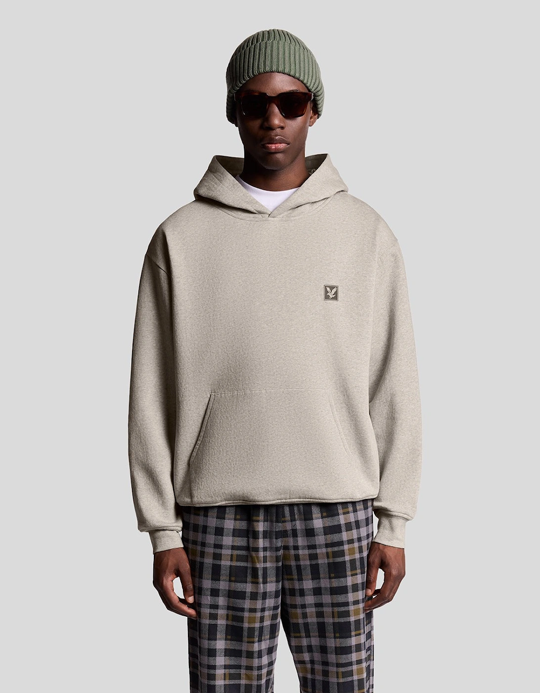 Lyle And Scott Men's Lounge Pullover Hoodie - Size: XS
