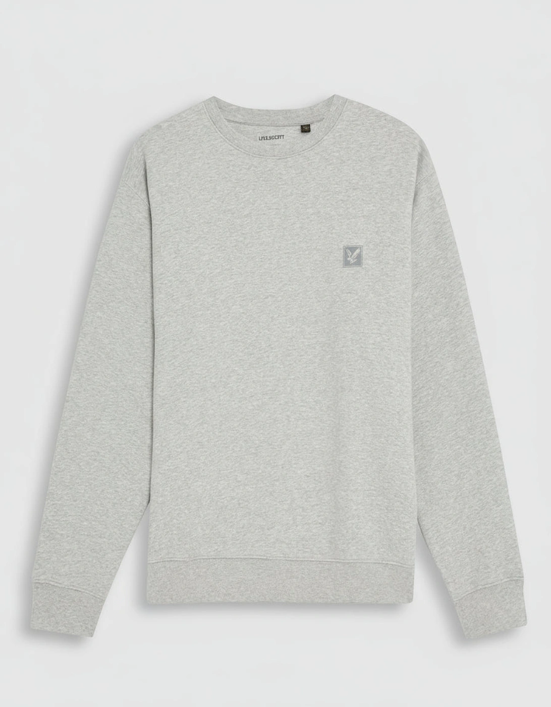 Lyle And Scott Men's Lounge Crew Neck Sweatshirt - Grey - Size: XS