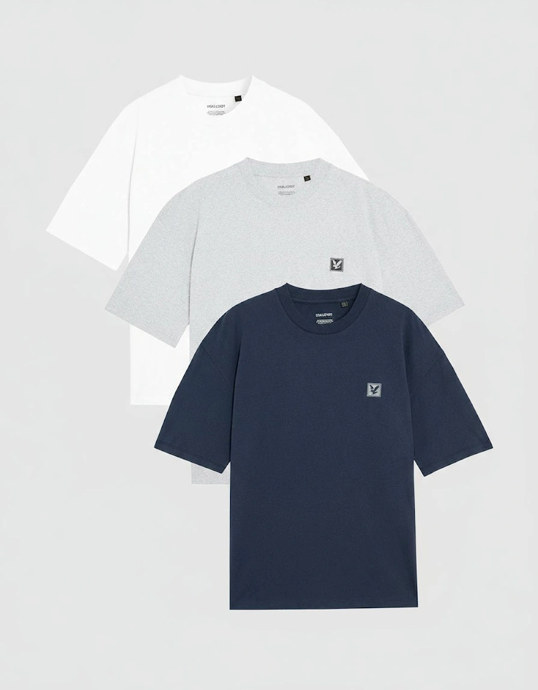 3 Pack Relaxed T-Shirt, 2 of 1