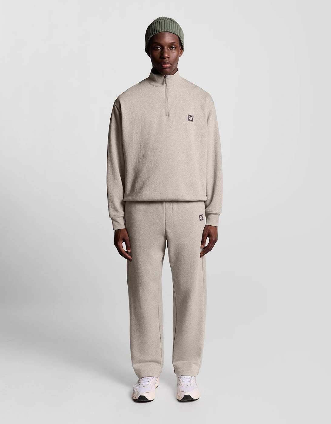 Loungewear 1/4 Zip Sweatshirt