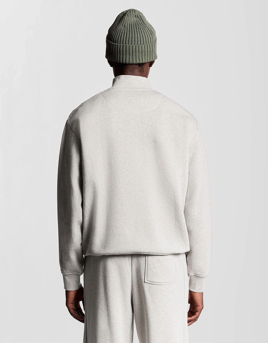 Loungewear 1/4 Zip Sweatshirt