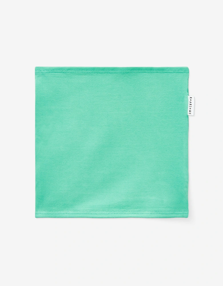 Kids Bamboo Neck Snood in Green