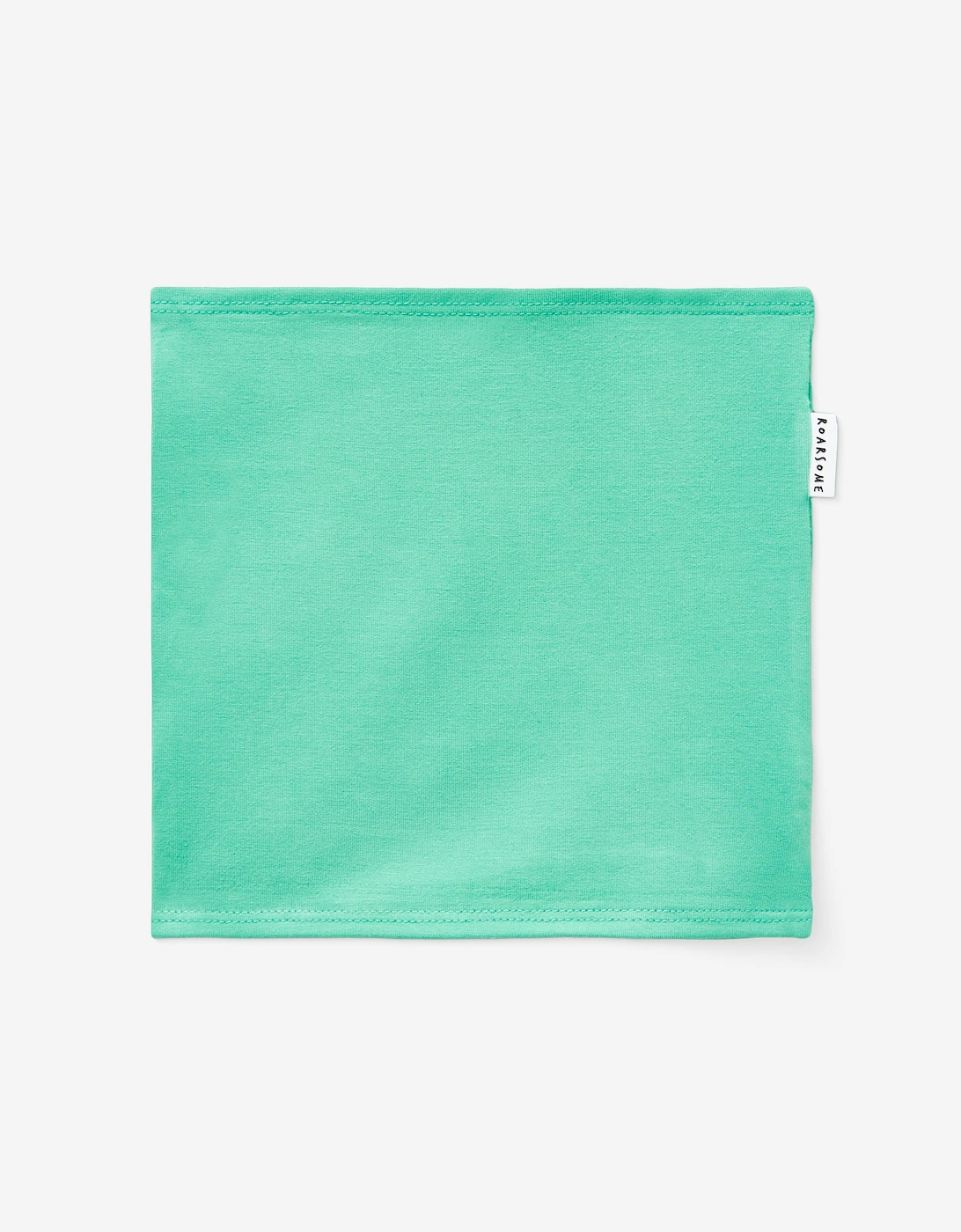 Kids Bamboo Neck Snood in Green, 5 of 4