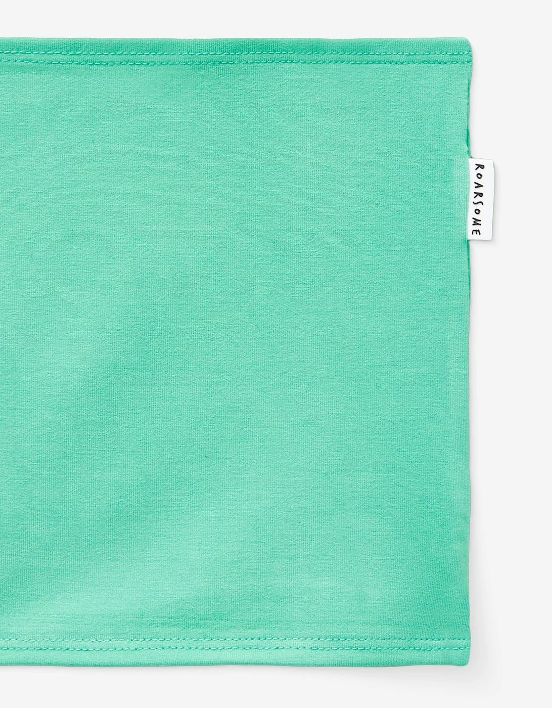 Kids Bamboo Neck Snood in Green