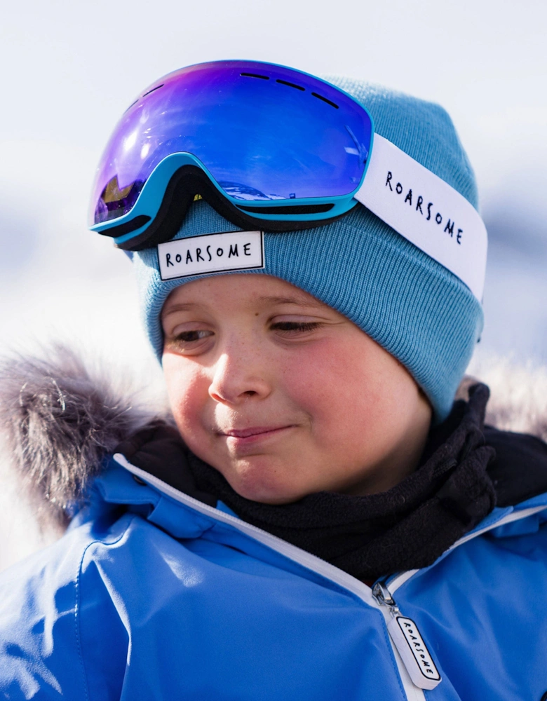 Kids Ski Goggles in Blue