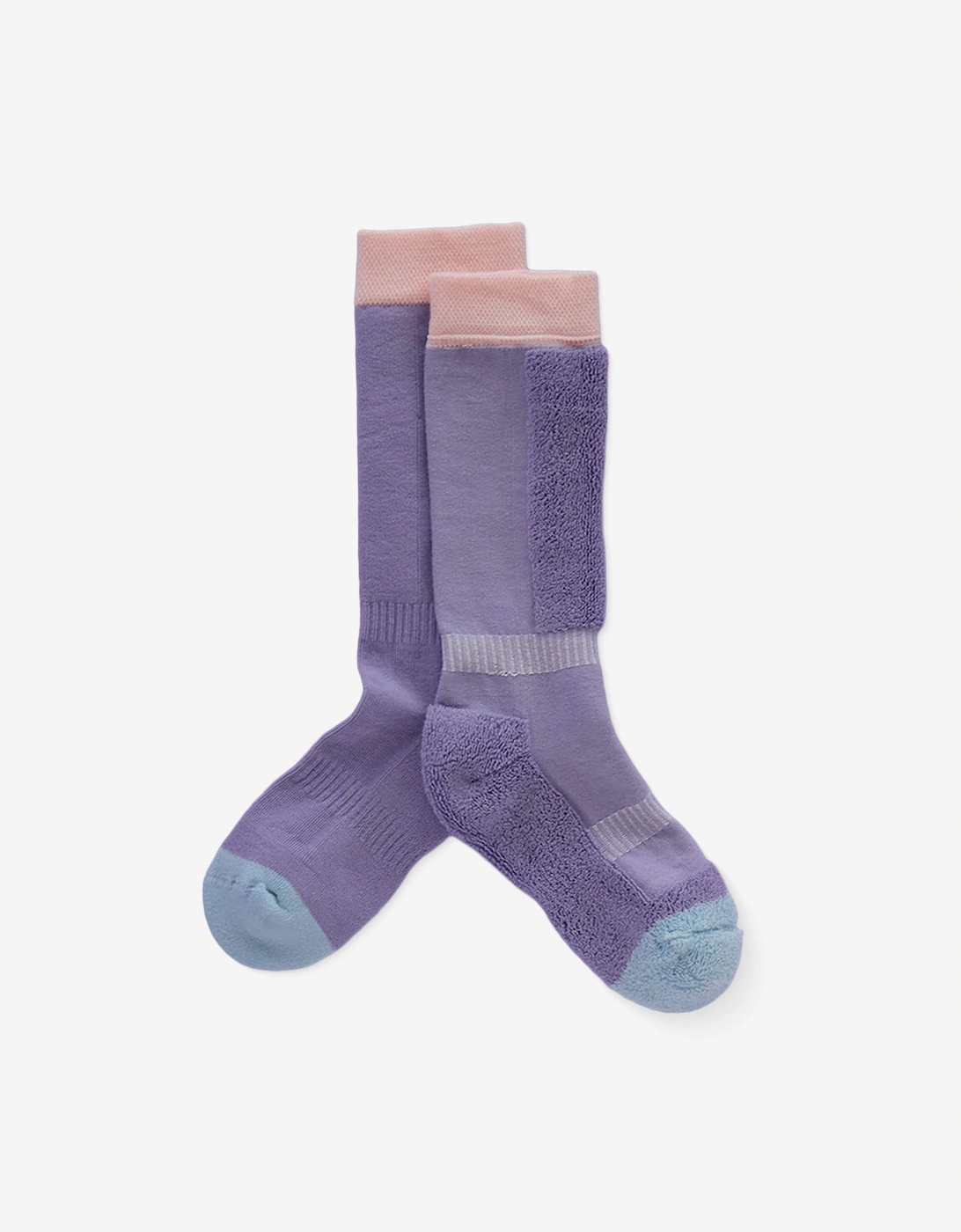 Kids Ski Socks in Purple, 5 of 4