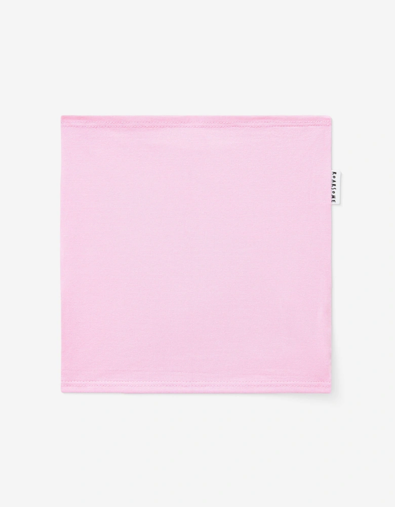 Kids Bamboo Neck Snood in Pink