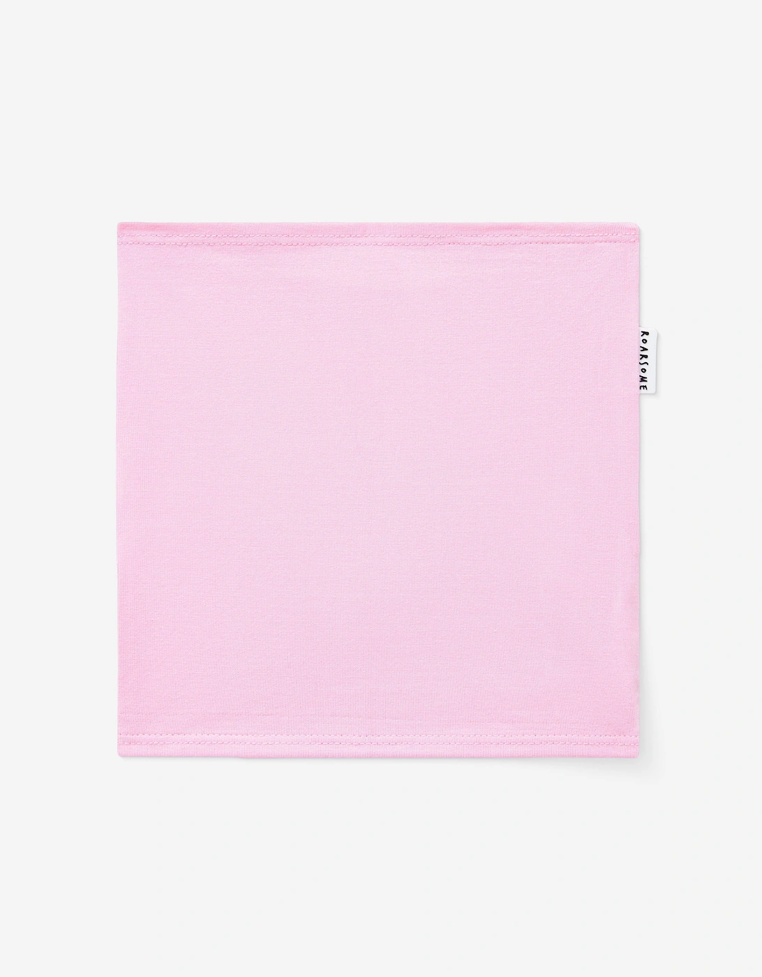 Girl's Roarsome Kids Bamboo Neck Snood in Pink - Size: ONE size,