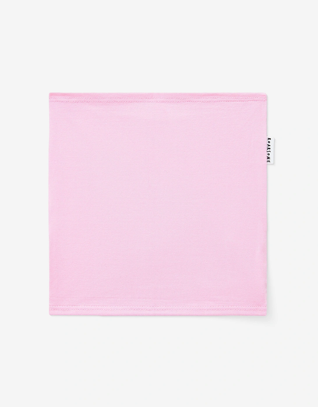 Kids Bamboo Neck Snood in Pink, 5 of 4