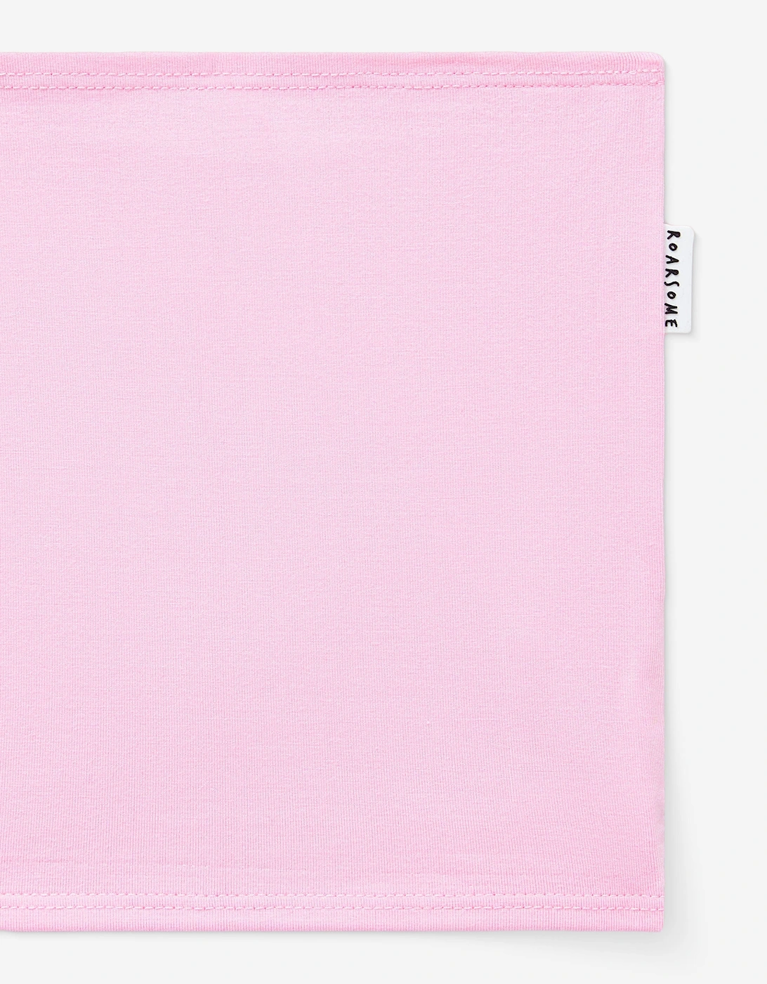 Kids Bamboo Neck Snood in Pink