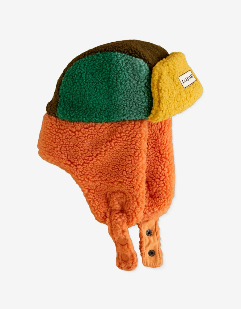 Kids Trapper Hat in Green