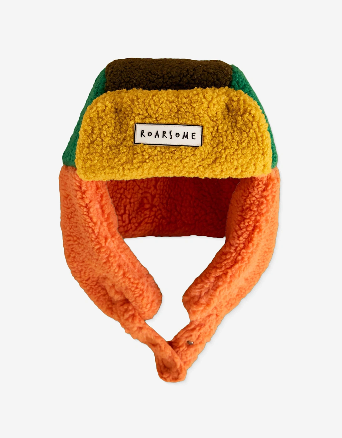 Kids Trapper Hat in Green, 5 of 4