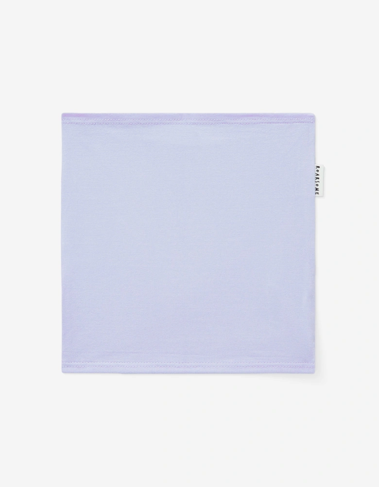 Kids Bamboo Neck Snood in Purple