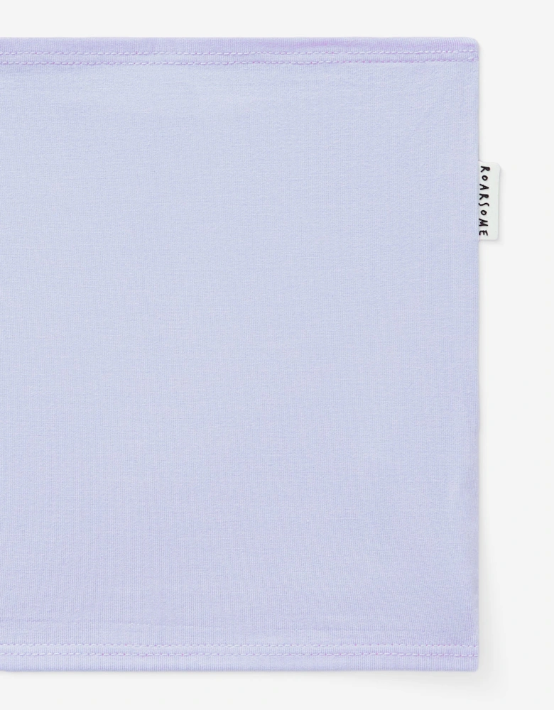 Kids Bamboo Neck Snood in Purple