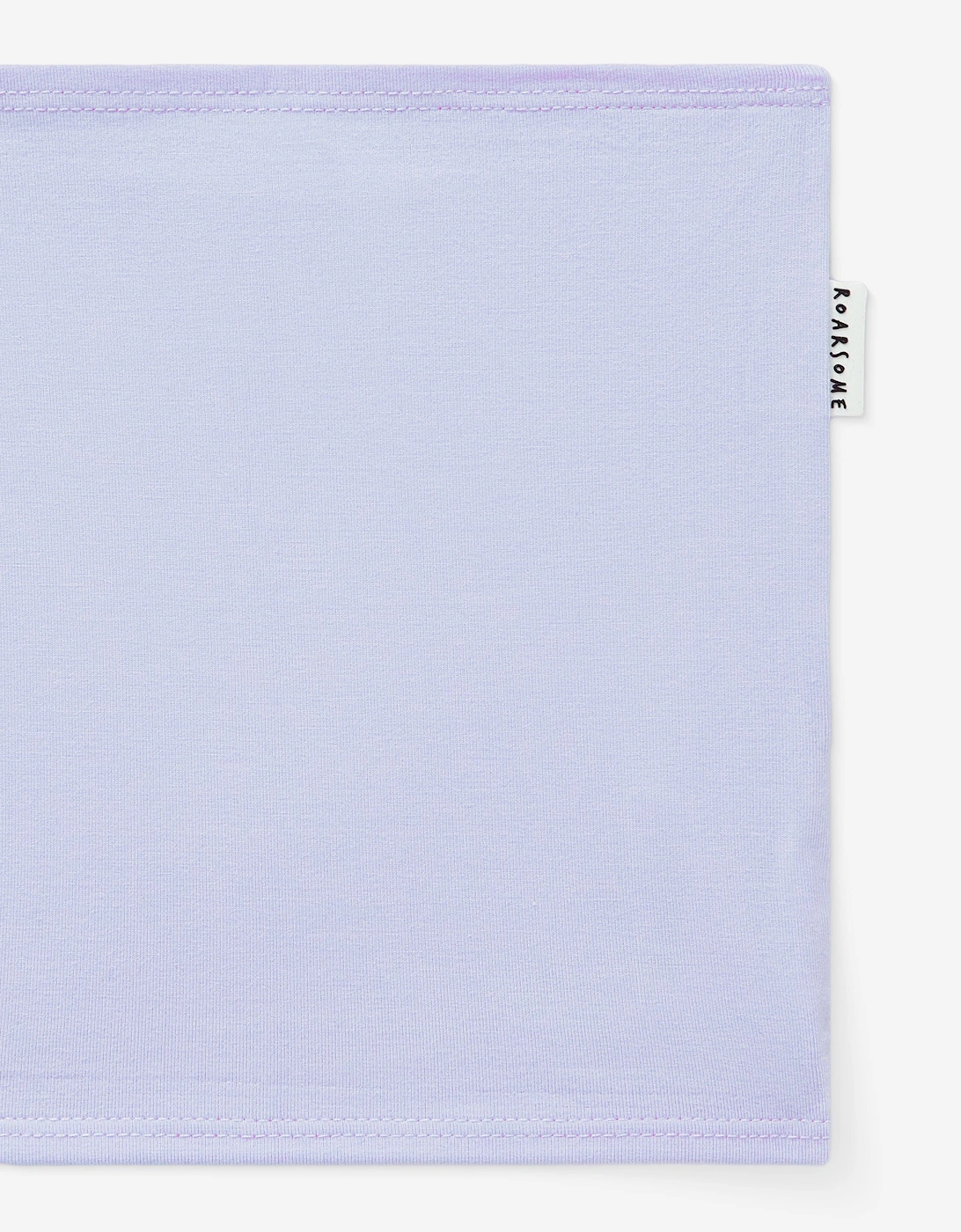 Kids Bamboo Neck Snood in Purple