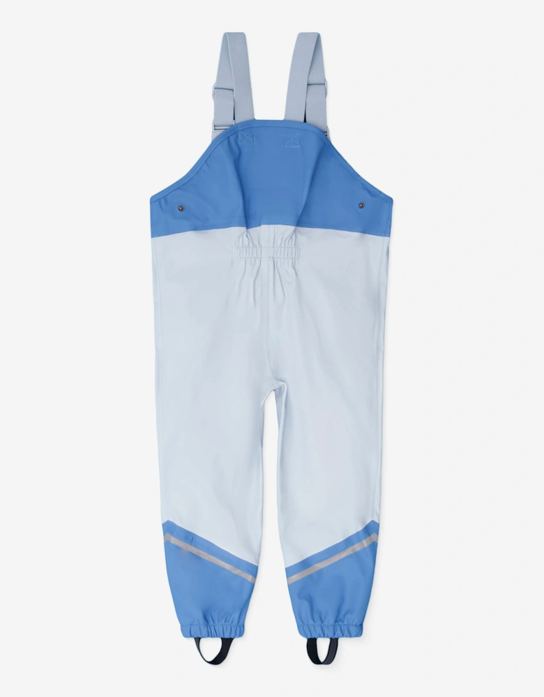 Kids Reef The Shark Waterproof Trousers in Blue