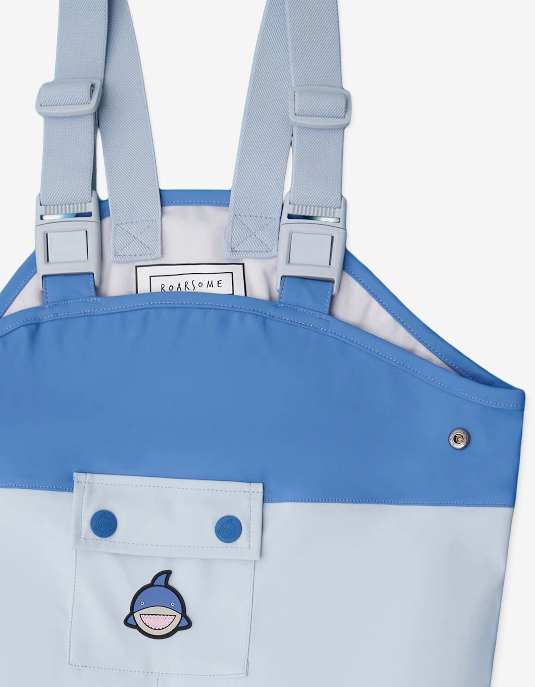 Kids Reef The Shark Waterproof Trousers in Blue