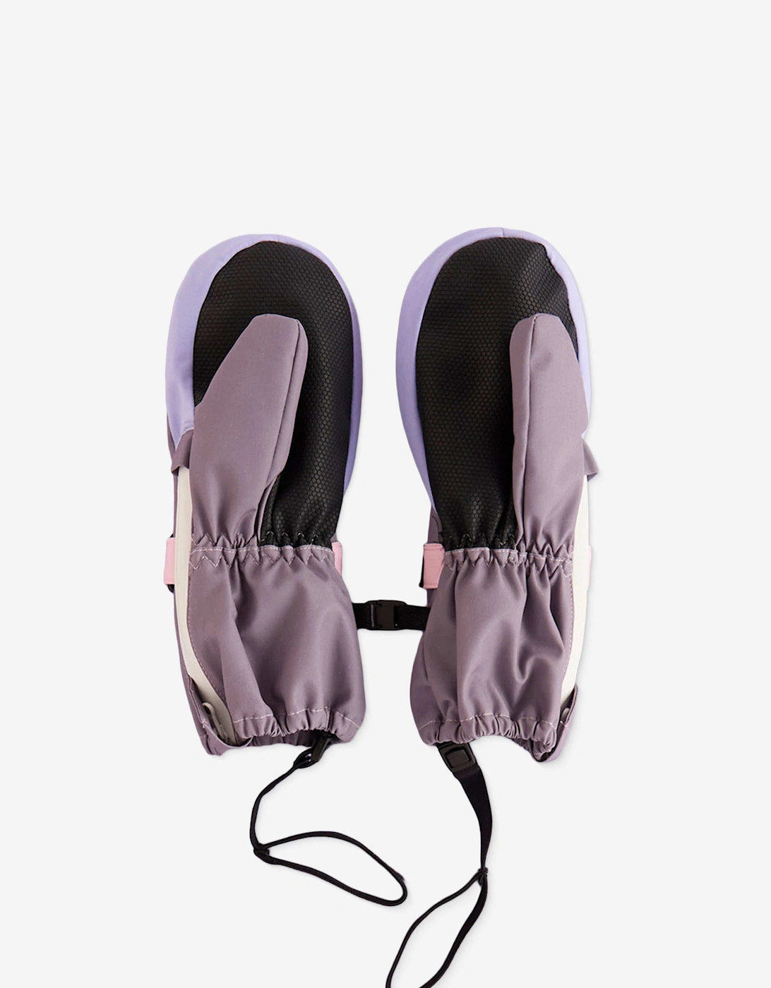 Kids Ski Gloves in Purple