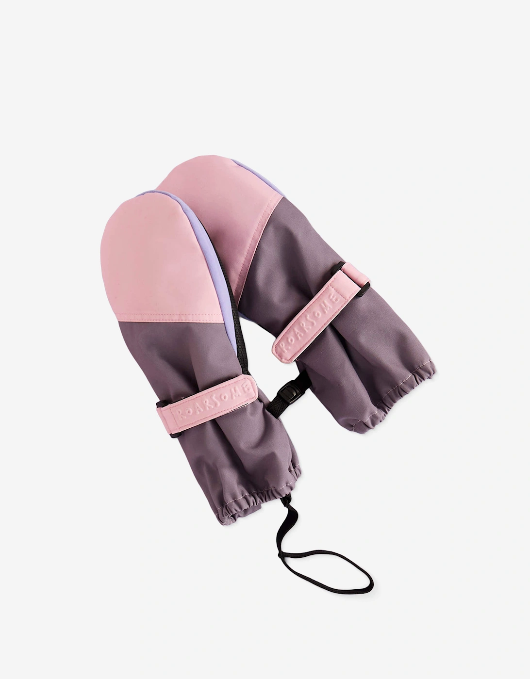 Kids Ski Gloves in Purple