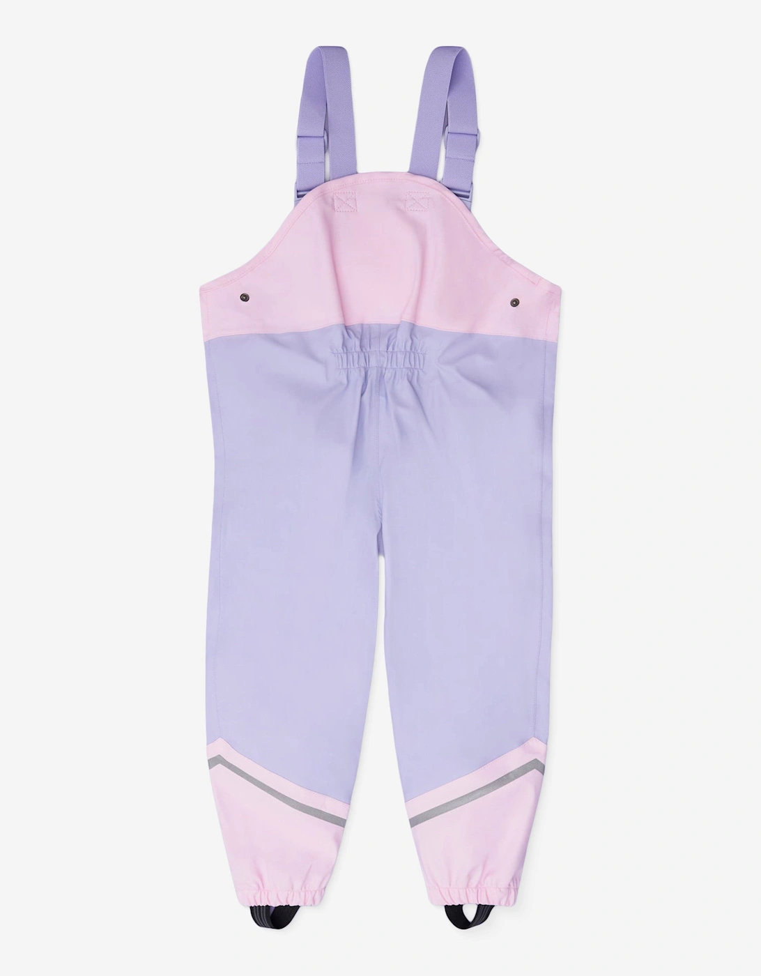 Girls Sparkle The Unicorn Waterproof Trousers in Purple
