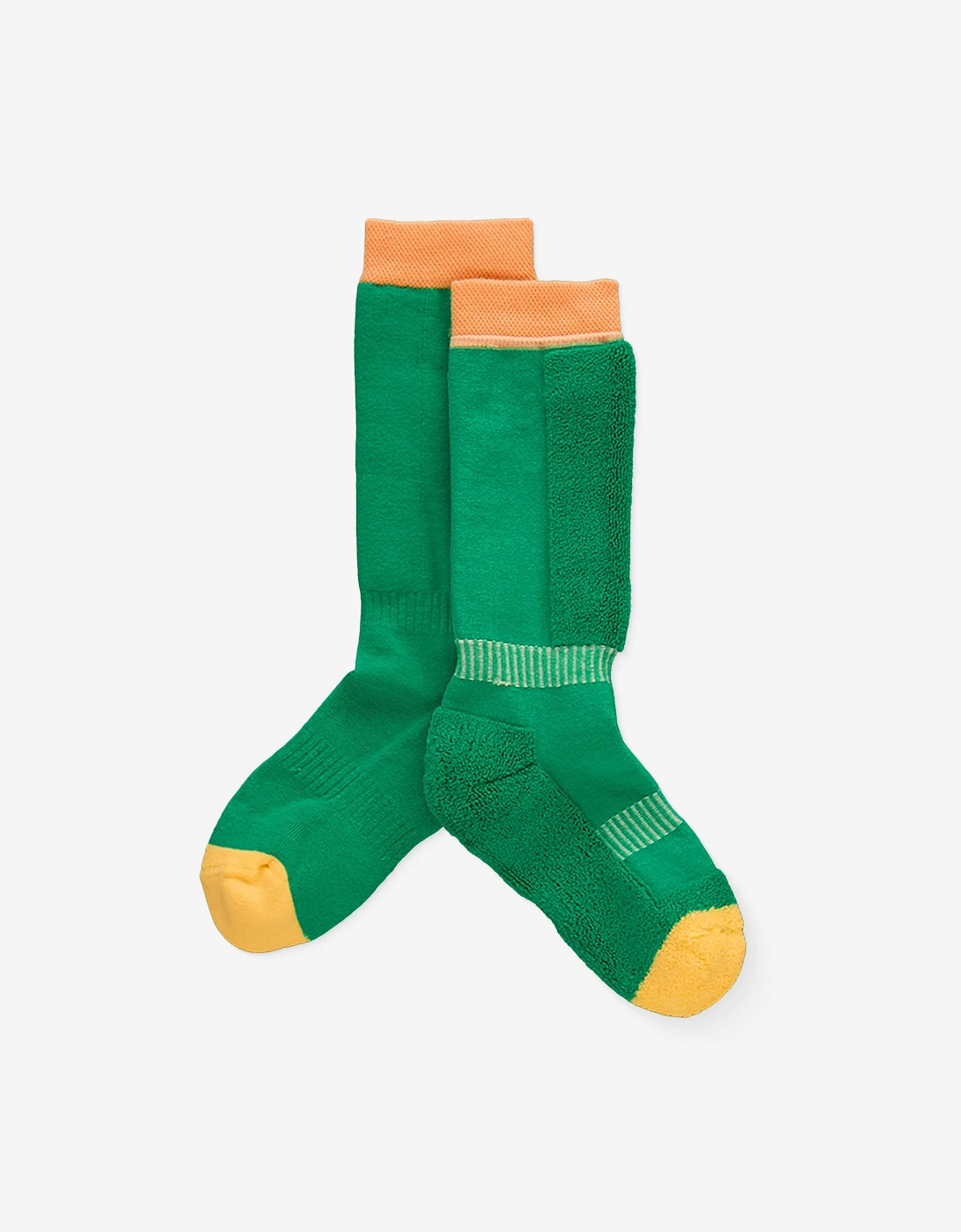 Kids Ski Socks in Green, 5 of 4