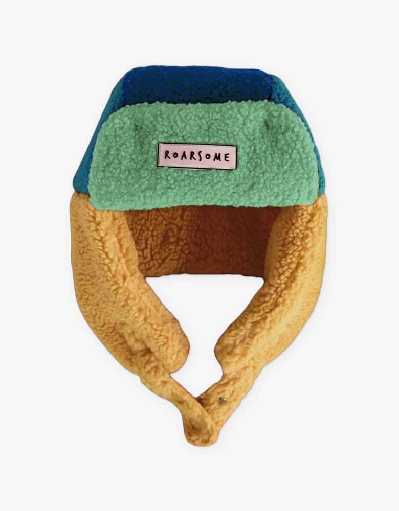 Kids Trapper Hat in Blue