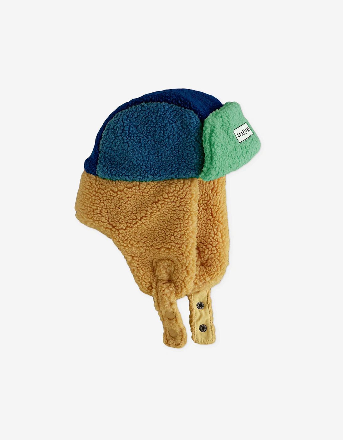 Kids Trapper Hat in Blue