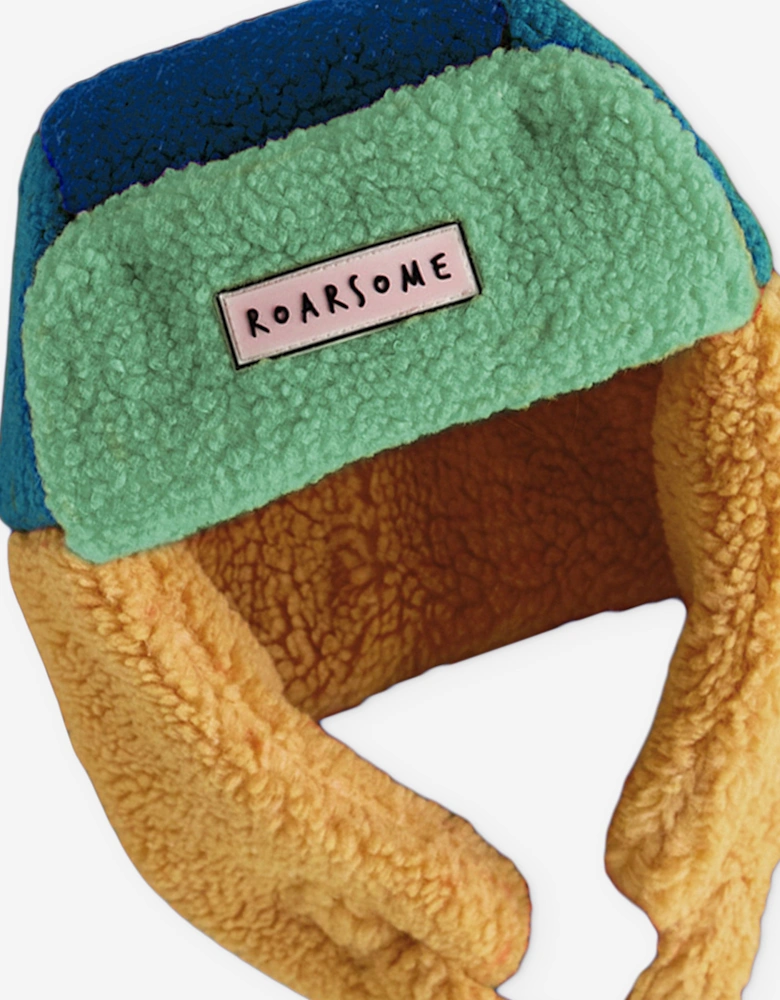 Kids Trapper Hat in Blue