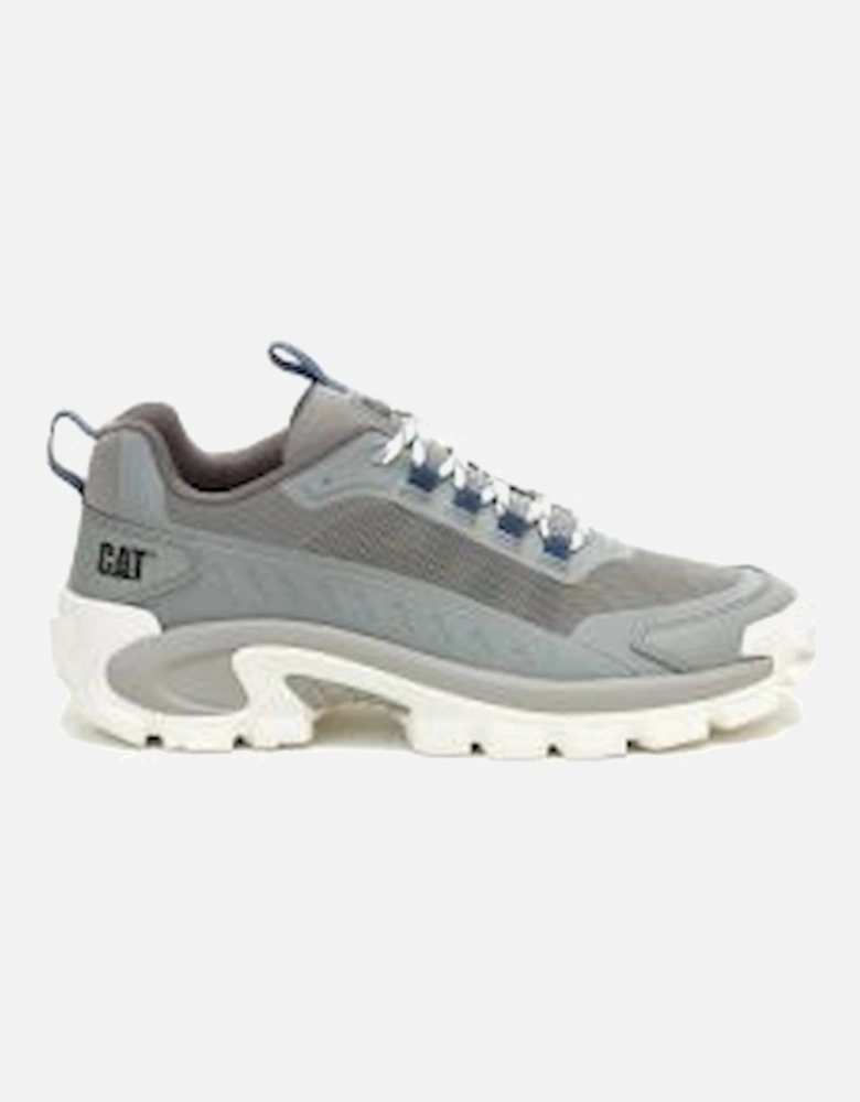 Intruder Mens P726390 Lightning Mesh Wild Dove Trainers
