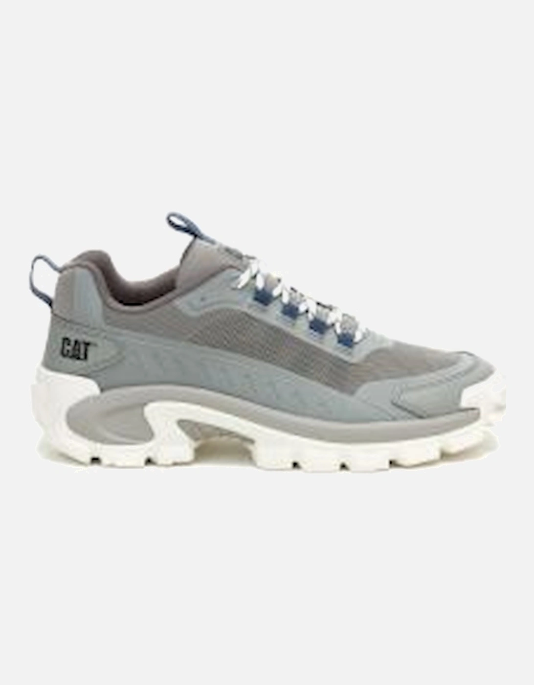 Intruder Mens P726390 Lightning Mesh Wild Dove Trainers, 9 of 8