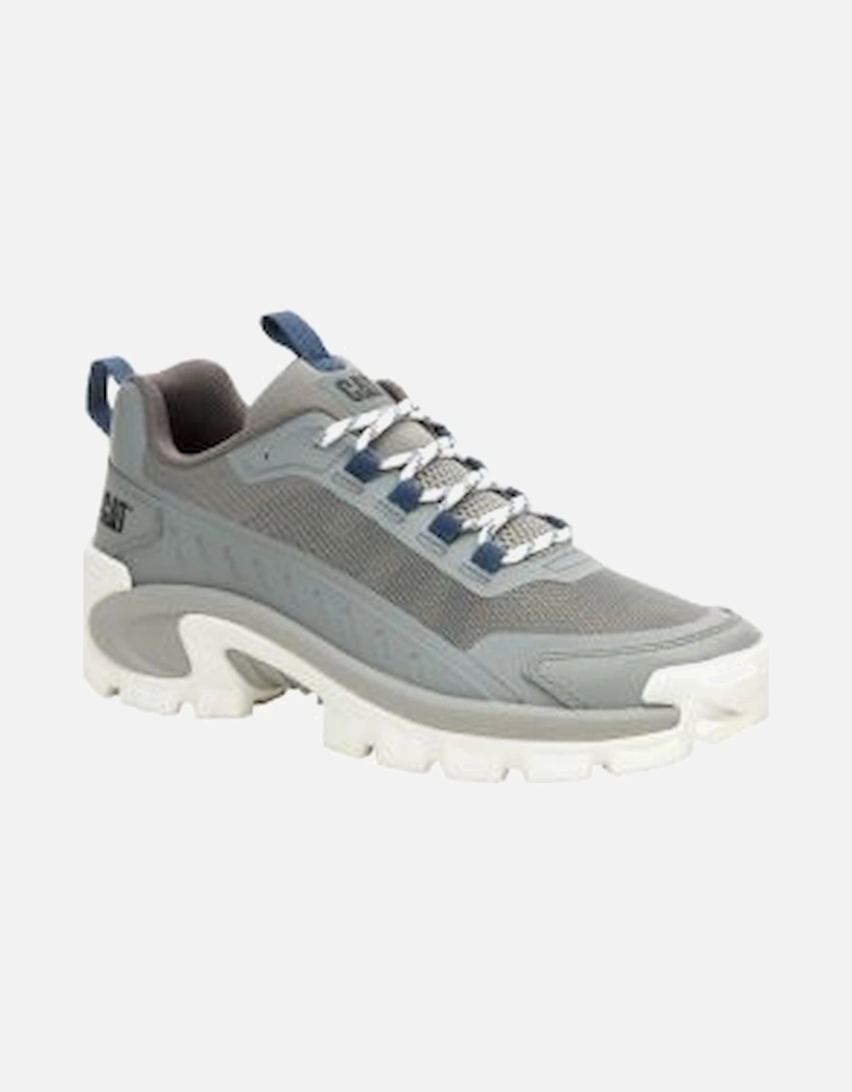 Intruder Mens P726390 Lightning Mesh Wild Dove Trainers