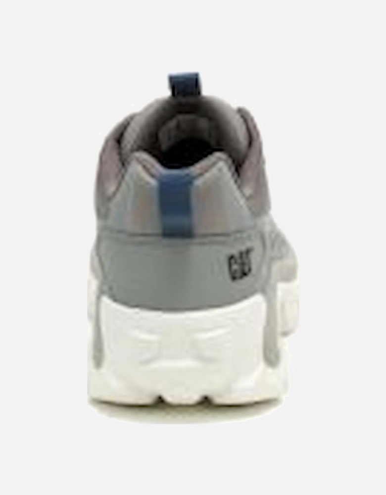 Intruder Mens P726390 Lightning Mesh Wild Dove Trainers