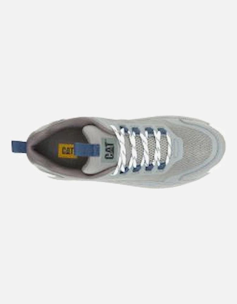 Intruder Mens P726390 Lightning Mesh Wild Dove Trainers