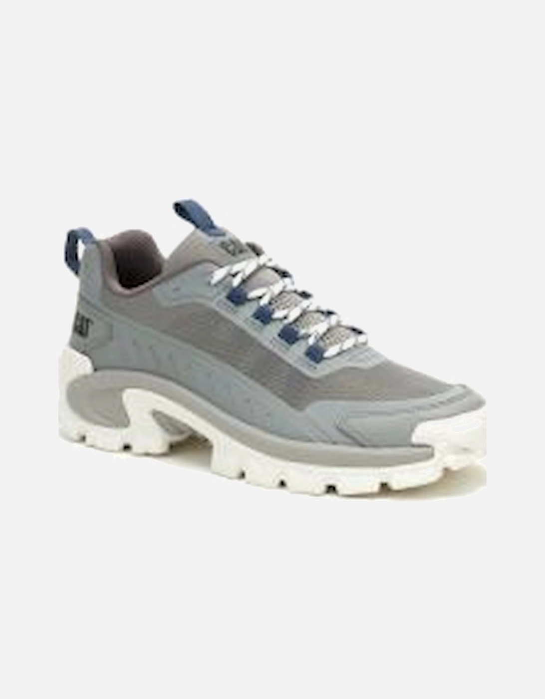 Intruder Mens P726390 Lightning Mesh Wild Dove Trainers