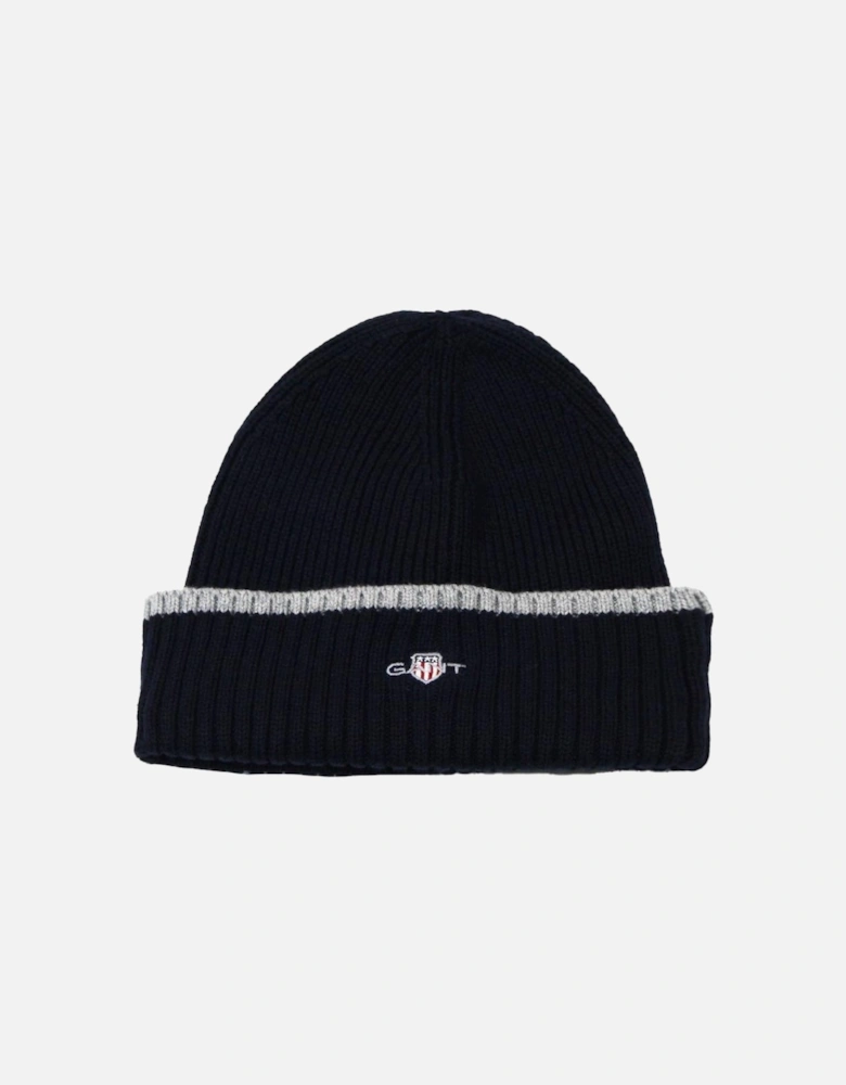 Essential Beanie & Gloves Gift Set, Marine Blue