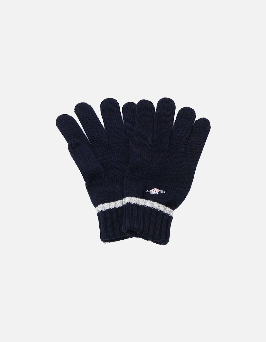 Essential Beanie & Gloves Gift Set, Marine Blue