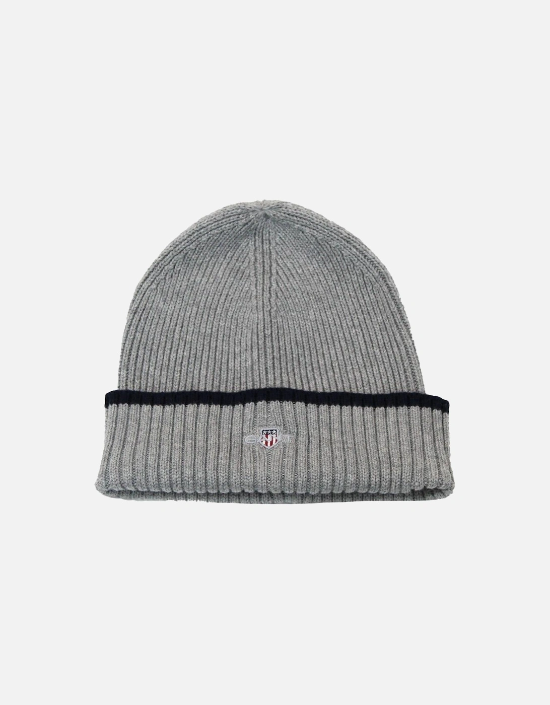 Essential Beanie & Gloves Gift Set, Grey Melange