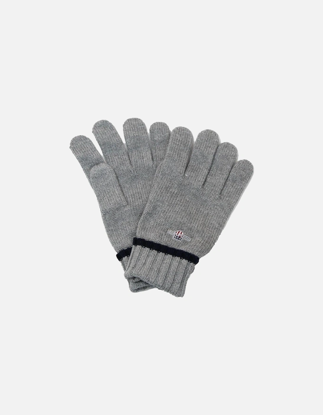 Essential Beanie & Gloves Gift Set, Grey Melange
