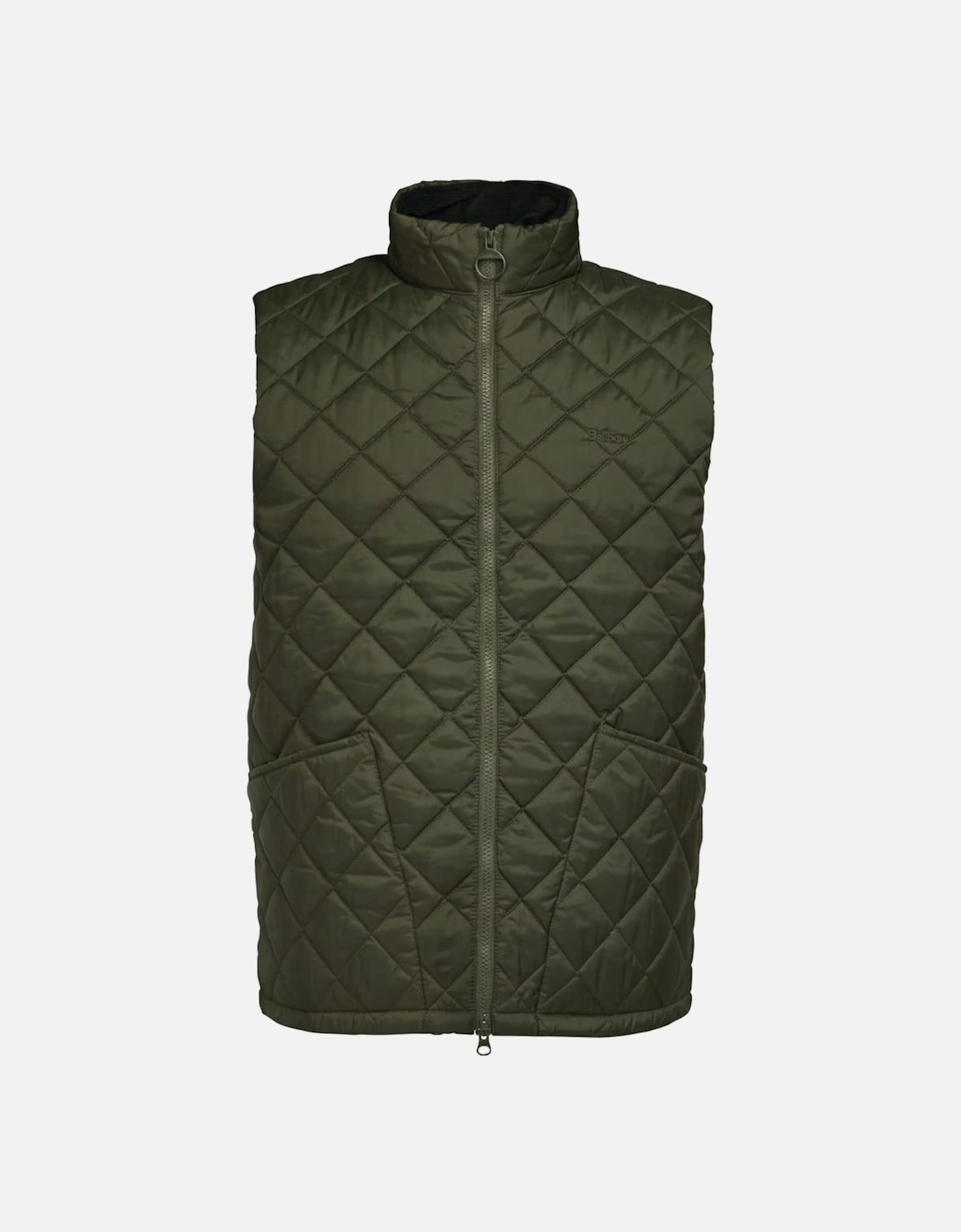 Monty Mens Gilet - Olive, 11 of 10